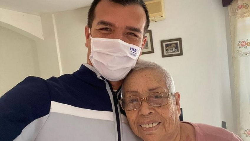 Fallece madre de Jared Borgetti, goleador histórico mexicano