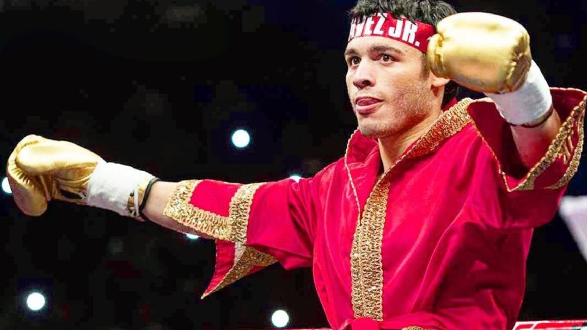 El objetivo de Julio César Chávez Jr. antes de retirarse del boxeo