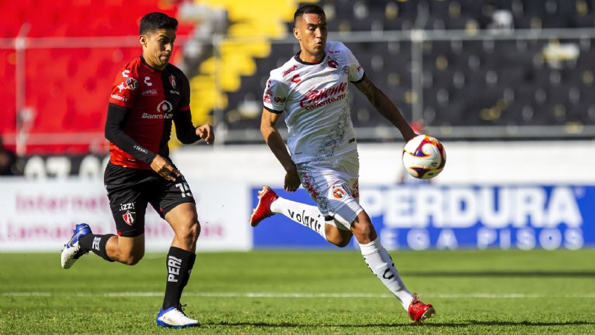 Atlas derrotó 1-0 a Tijuana y por fin salió del fondo de la tabla porcentual