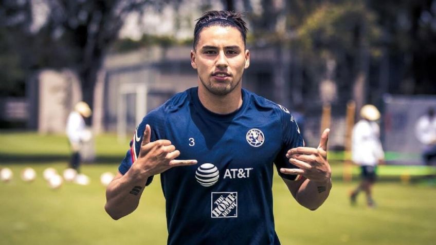 Jorge Sánchez recibió un gran regalo por sus 100 juegos con el América