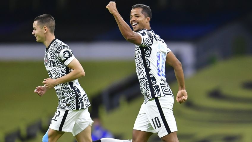 ¡Extra. extra! Gio dos Santos anota gol del triunfo del América sobre Necaxa 