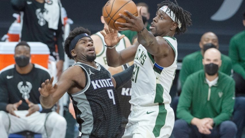 Sin Antetokounmpo, los Bucks se imponen a los KingsM; resultados NBA (3 de abril)