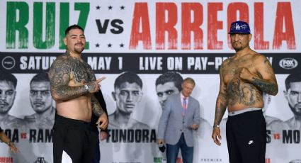 Andy Ruiz vs Chris Arreola: ¿Cómo y donde ver en vivo la pelea?