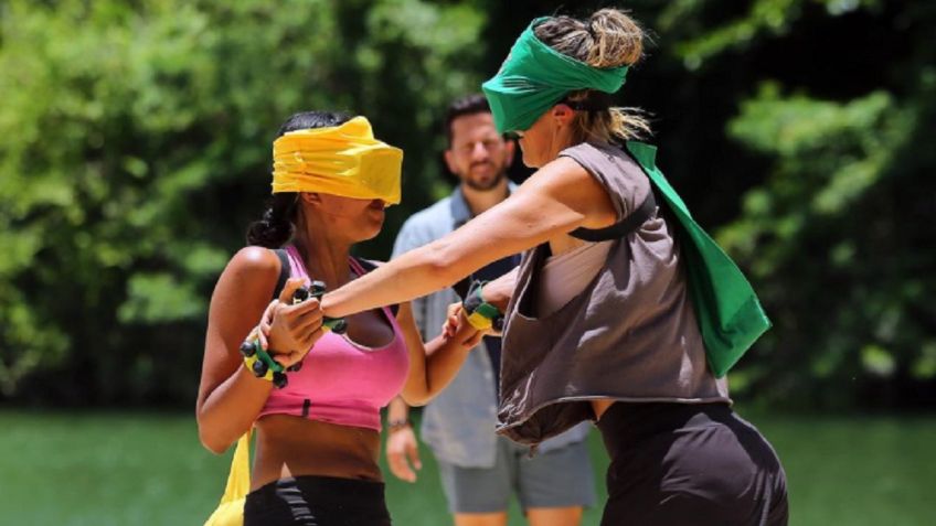Survivor México: Polémica regresa por BURLA de Natalia a Kristal Silva (VIDEO)