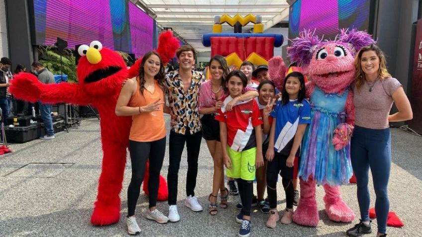 Exatlón México: Mati Álvarez regresó a los circuitos por el Día del Niño (VIDEO)