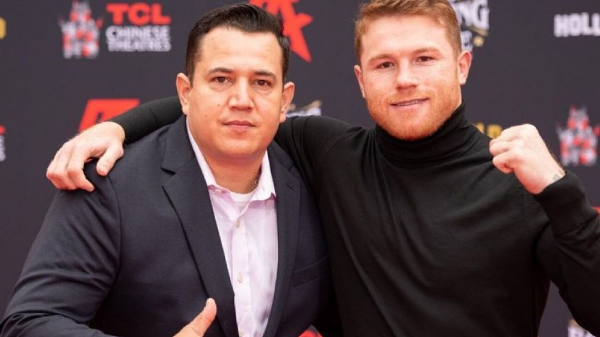 Eddy Reynoso define próximo rival del Canelo Álvarez en las 175 libras