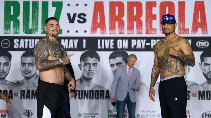 Andy Ruiz vs Chris Arreola: ¿Cómo y donde ver en vivo la pelea?