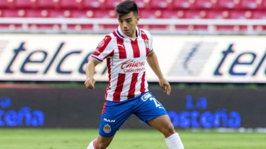 Chivas: ¿Fernando Beltrán al Necaxa? Esto se sabe del fichaje