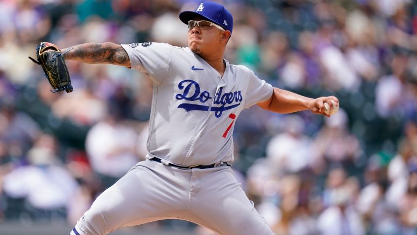 Julio Urías no abrirá con Los Dodgers: ¿quién ocupará su lugar?