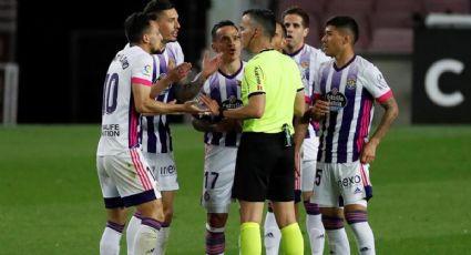 Alcalde de Valladolid estalla contra el arbitraje en Barcelona