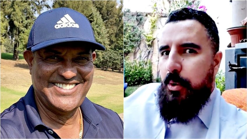 'Negro' Santos y Álvaro Morales se unen en burlas contra jugadores de Chivas