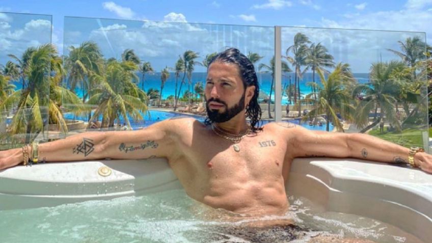 Poncho de Nigris presume tour en suite dedicada a Julio César Chávez (VIDEO)