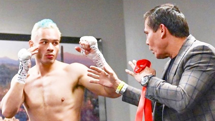 Julio César Chávez Jr. habla del Covid-19 que contrajo su padre (VIDEO)