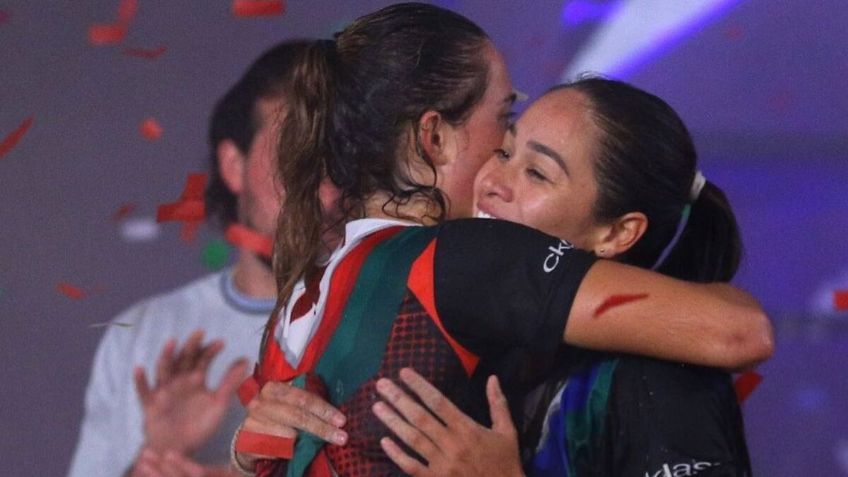 Exatlón México: ¿Evelyn Guijarro se dejó perder frente a Mati Álvarez?