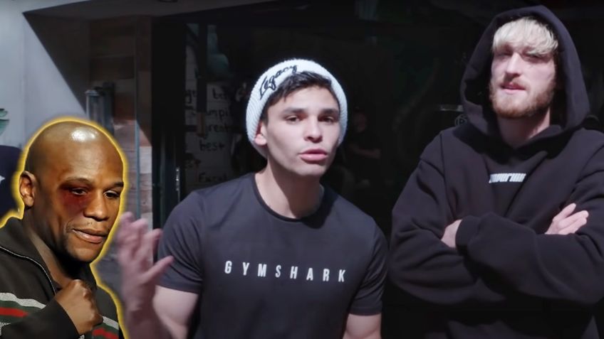 Ryan García le revela a Logan Paul cómo noquear a Floyd Mayweather