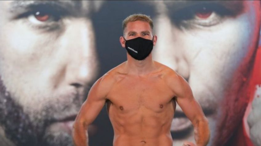 Billy Joe Saunders responde a las críticas previo a pelea con Canelo