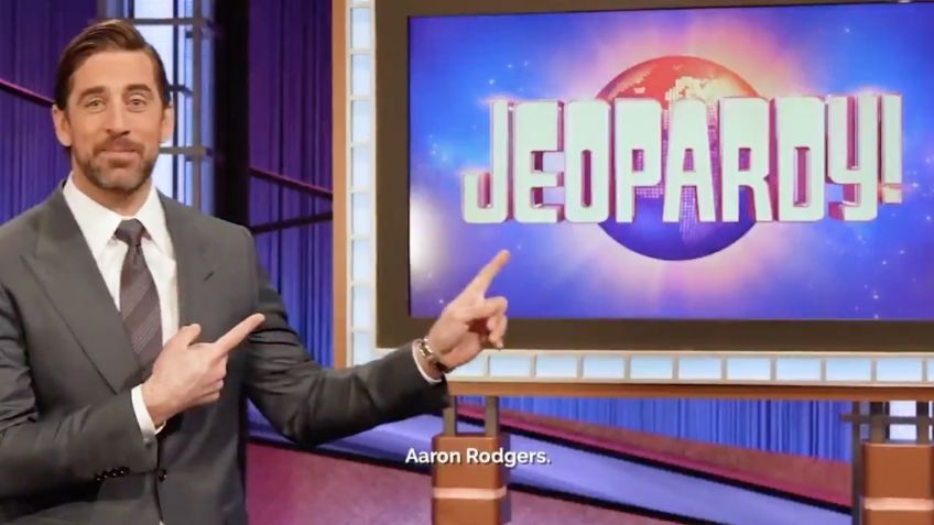 Aaron Rodgers, de la NFL a la TV: el QB de Packers se estrena como conductor