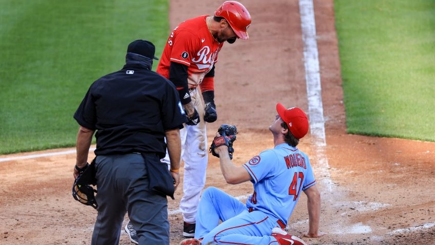 Suspendido: castigan a pelotero por provocar pelea en Grandes Ligas (VIDEO)