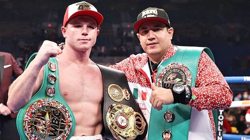 Canelo Álvarez define al primer rival que quiere para el próximo año