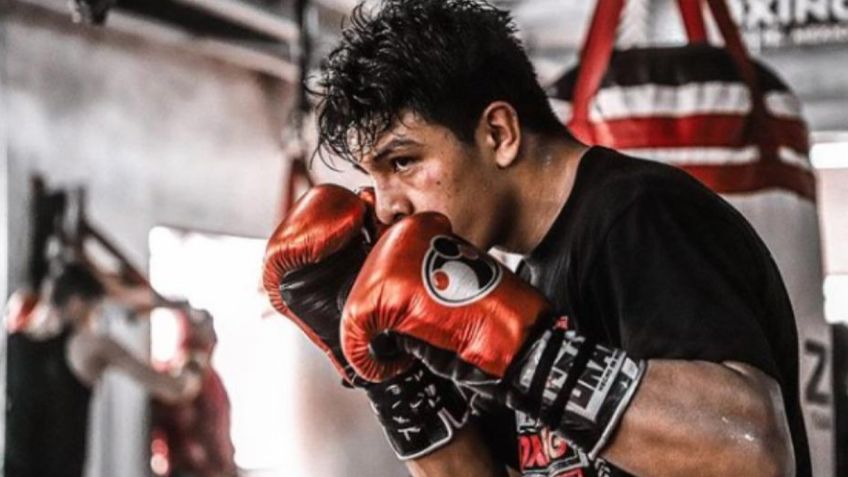 Canelo Álvarez recibe una nueva advertencia de una promesa mexicana