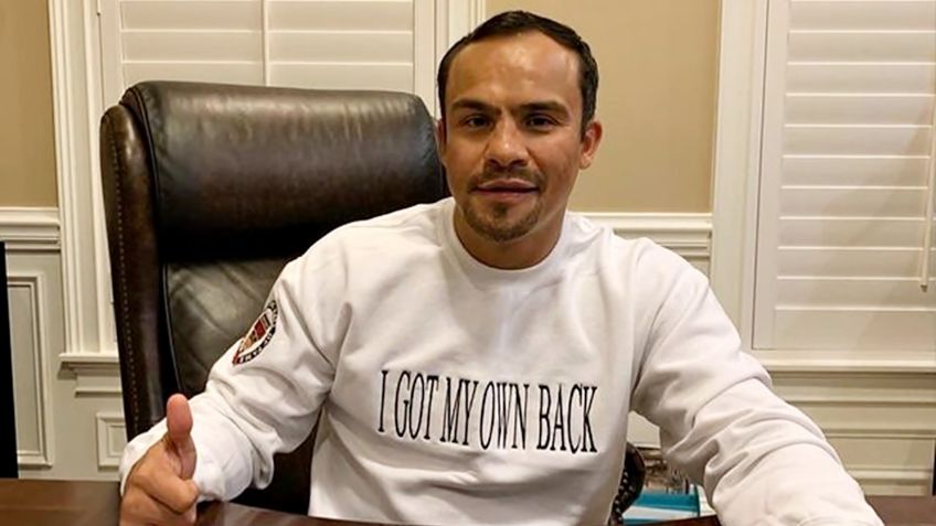 Juan Manuel Márquez se sube al ring de los candidatos en las Elecciones 2021