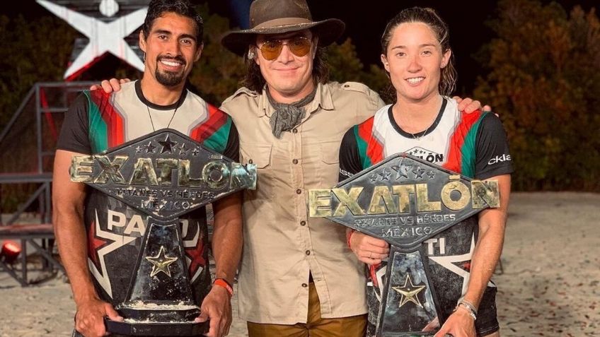 Exatlón México: ¿Quién ganó más DINERO entre Pato Araujo y Mati Álvarez?