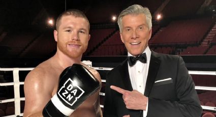 Michael Buffer hace importante anuncio sobre próxima pelea de Canelo Álvarez