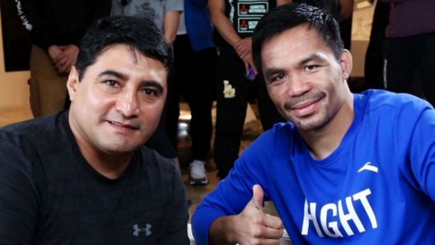 Terrible Morales habla sobre supuesta trampa de Pacquiao con sus guantes