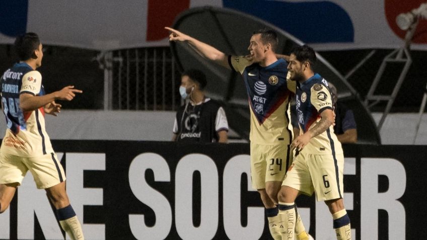 América vuelta alto ante Olimpia (1-2) y se aproxima a cuartos de final
