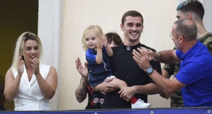 Griezmann se convierte en padre y una extraña coincidencia une a sus hijas