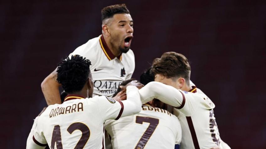 Edson Álvarez y Ajax caen con la Roma y se jugarán la vida en Italia