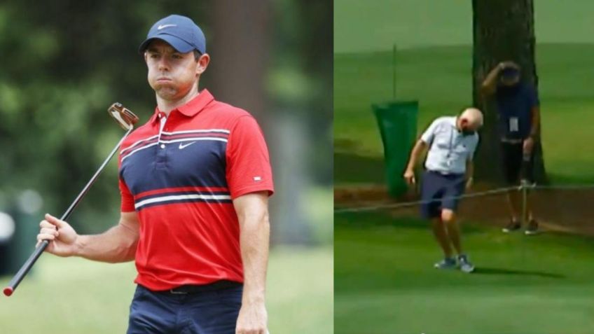 Golfista golpea a su padre con pelota en inicio del Masters de Augusta (VIDEO)