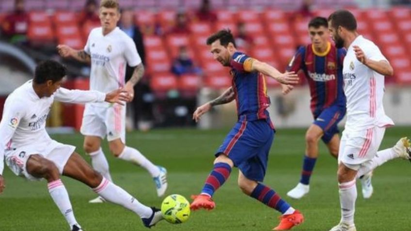 Real Madrid vs Barcelona: Links streaming para ver online el Clásico