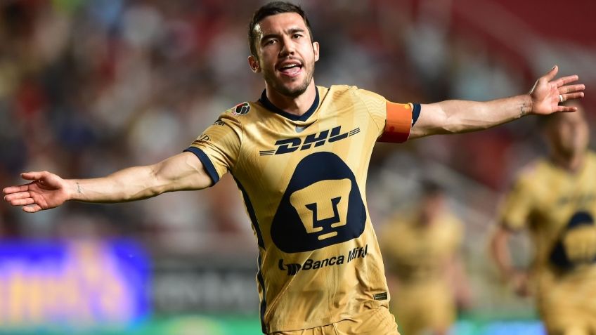 Gol de la esperanza; Vigón le da triunfo a Pumas que lo acerca al repechaje