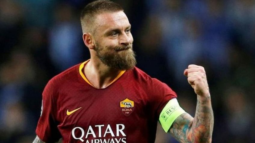 Hospitalizan a Daniele De Rossi por coronavirus y este es su estado