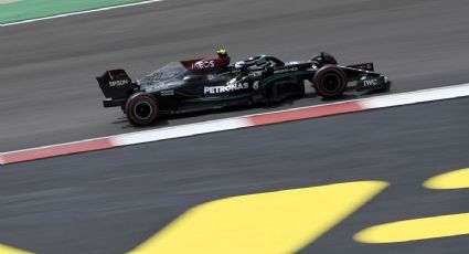 F1 GP de Portugal 2021: Bottas vence a Hamilton en clasificación; Checo Pérez, cuarto