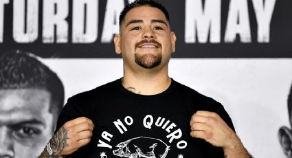 Así se mantiene entrenando Andy Ruiz durante sus vacaciones (VIDEO)