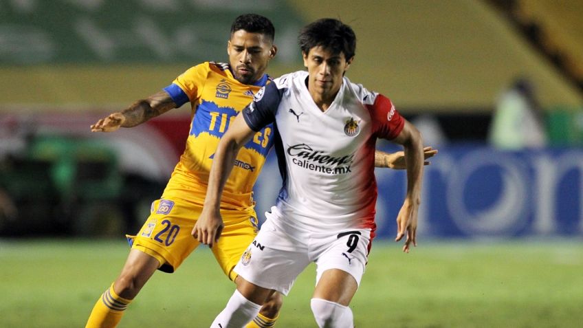 Qué canal transmite Chivas vs Tigres por TV: Liga MX Jornada 17