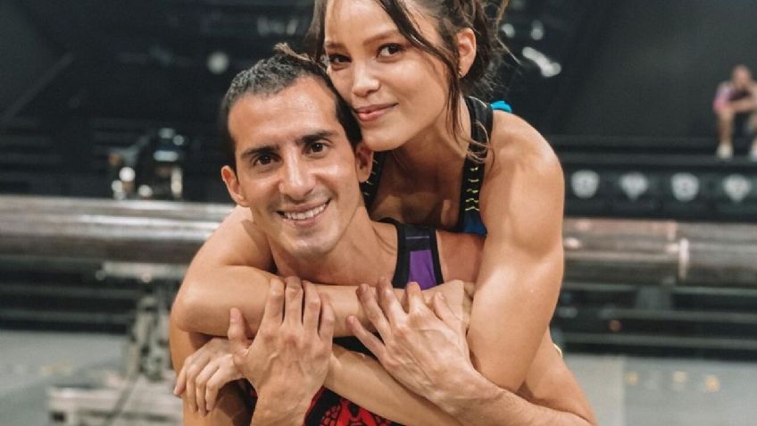 Exatlón México: El encendido PIROPO a Rommel Pacheco por parte de su esposa