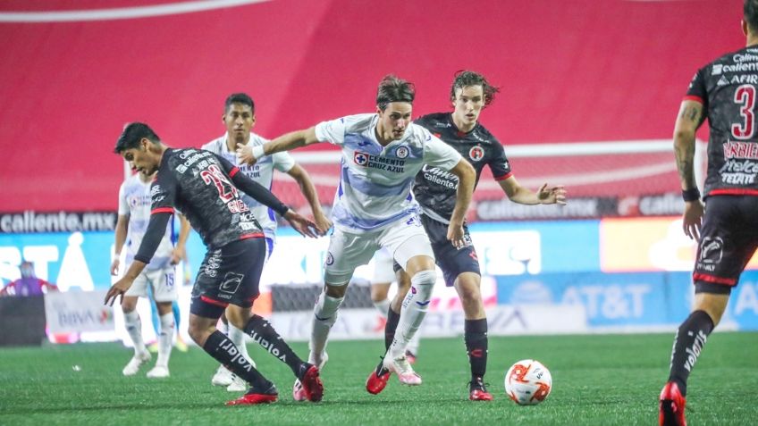 Cruz Azul vs Tijuana EN VIVO: Jornada 17 Liga MX Guard1anes 2021