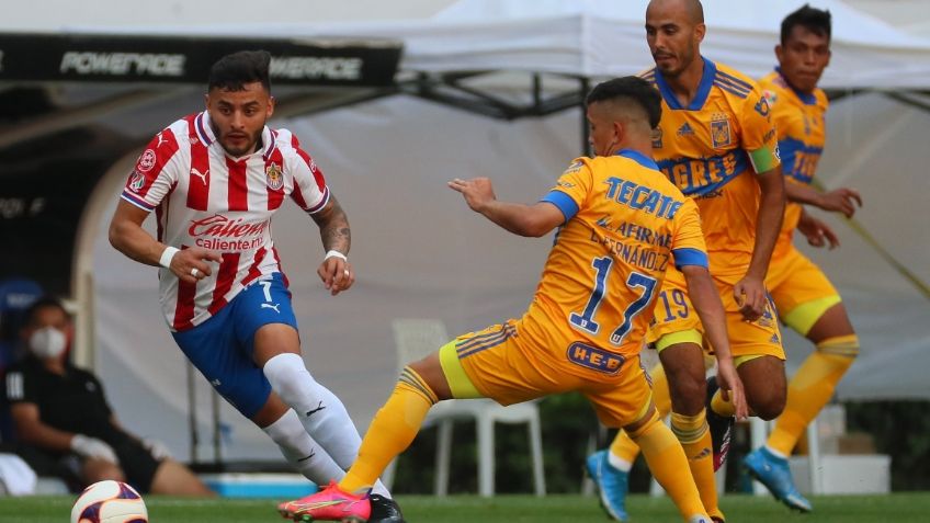 Chivas y Tigres se dan la mano y firman su pase a repechaje