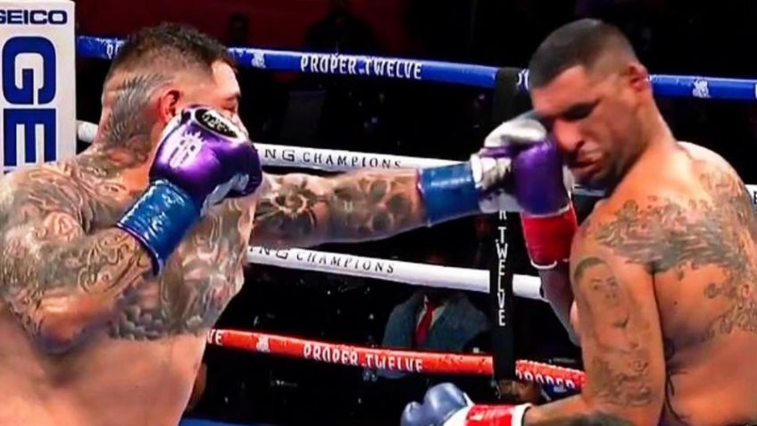 El nuevo Andy Ruiz reaparece con victoria sobre Chris Arreola por decisión unánime