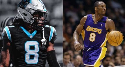 NFL: Jaycee Horn inmortaliza a Kobe Bryant en nuevo jersey de Panthers