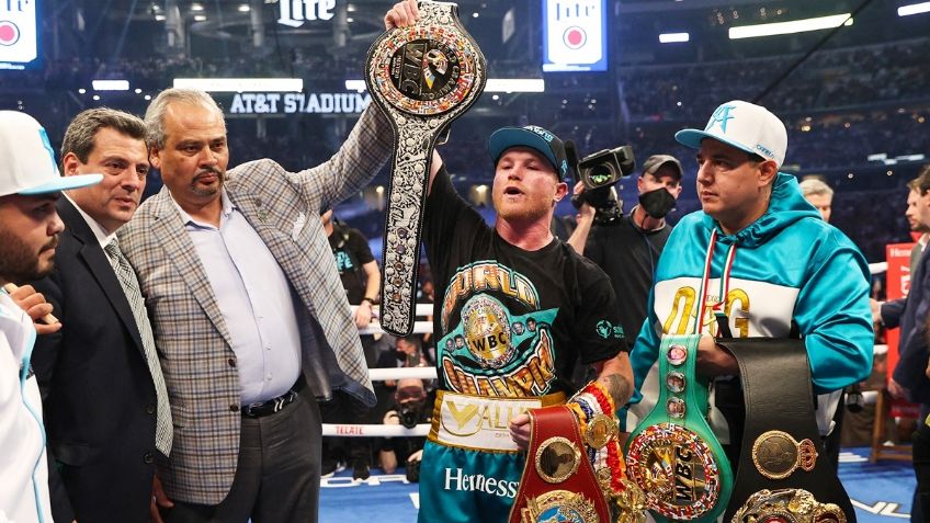 ¿Cuánto dinero ganó Canelo Álvarez por su victoria ante Billy Joe Saunders?