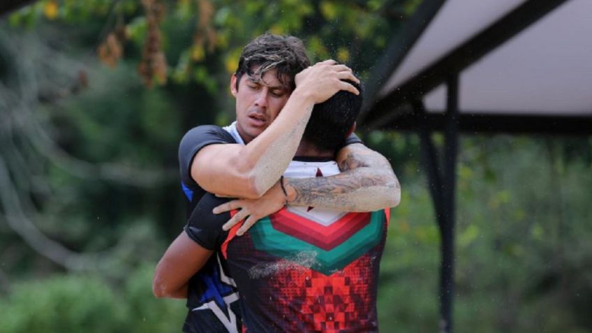 Exatlón México: El VIDEO inédito entre Javi Márquez y Heliud Pulido