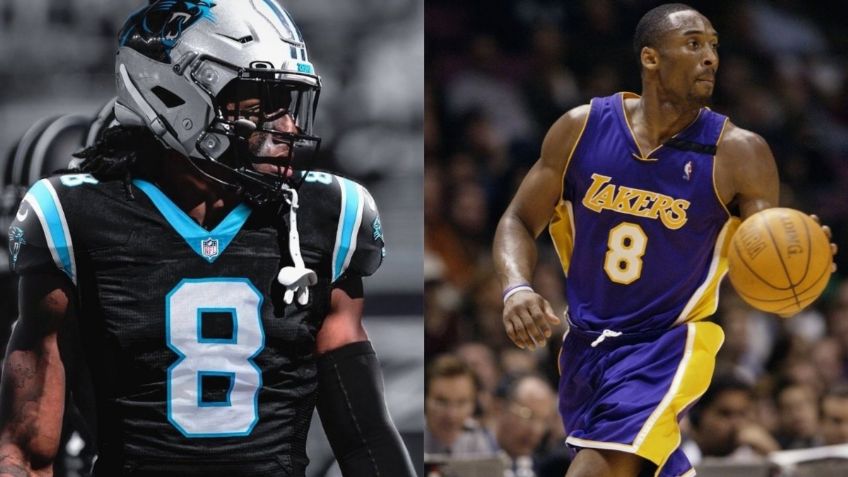 NFL: Jaycee Horn inmortaliza a Kobe Bryant en nuevo jersey de Panthers