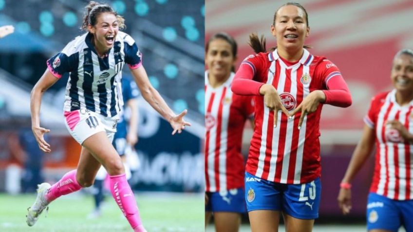 ¡Clásicos en las semifinales! Liga MX Femenil conoce a sus invitados rumbo a la final