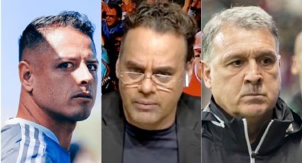 David Faitelson cuestiona a Martino por "veto" a Chicharito en Selección Mexicana