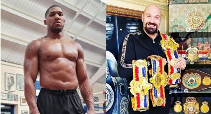 Pelea Anthony Joshua vs Tyson Fury tiene exótica sede confirmada