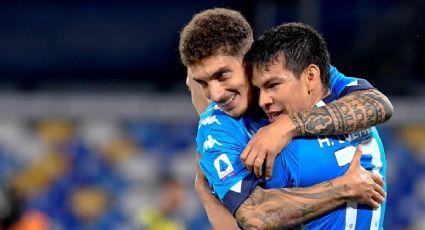 Gol del Chucky Lozano en el Napoli vs Udinese (VIDEO)